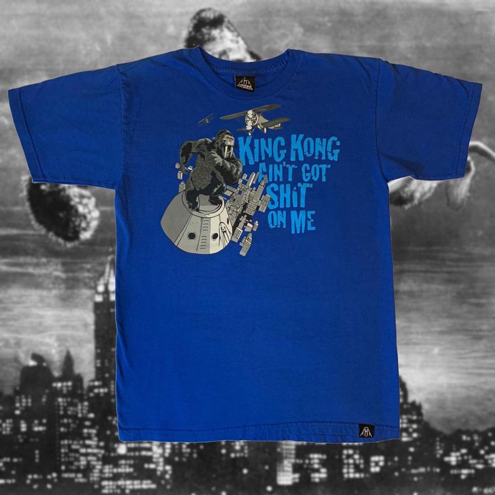 Upper Playground King Kong Short Sleeve Crewneck SF Bay Area Streetwear